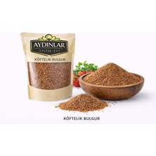 Aydınlar Fıstık Evi Bulgur Köftelik 500GR - Doğal Kurutulmuş Bitkisel Ürün