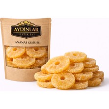 Aydınlar Fıstık Evi Ananas Kurusu 250GR - Doğal Kurutulmuş Bitkisel Ürün