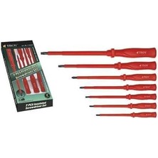 SHC4200 Troy 22305 Izoleli Tornavida Seti, 7 Parça