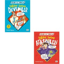 Dillere Destan Atasözleri + Dillere Destan Deyimler (2 Kitap)