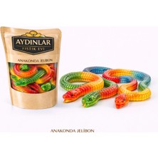 Aydınlar Fıstık Evi Anakonda Jelibon 500GR - Doğal Kurutulmuş Bitkisel Ürün