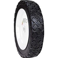 SHC4200 Maxpower 335170 7 Inç x 1,50 Inç Çelik Tekerlek, 1/2 Inç Delikli, 1-3/8 Inç Ofset ve Elmas Basma Yü