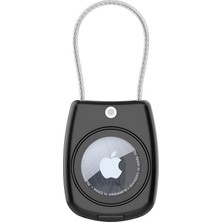 Storemax Için Darbeye Karşı Dayanıklı ve Kaybolmaya Karşı Güvenli Metal Halat ile Asılabilir Kılıf (Siyah)