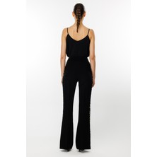 Modailgi Yanları Güpür Şeritli Pantolon 4143