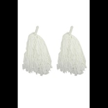 Nevamel Beyaz Renk Gösteri Ponponu