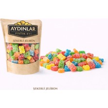 Aydınlar Fıstık Evi Şekerli Jelibon 500GR - Doğal Kurutulmuş Bitkisel Ürün