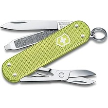 SHC4200 Victorinox Alox Yeşil Çakı Lime Twist