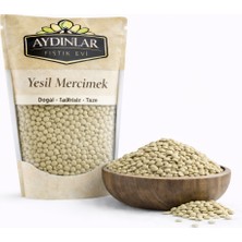 Aydınlar Fıstık Evi Yeşil  Mercimek 500GR - Doğal Kurutulmuş Bitkisel Ürün