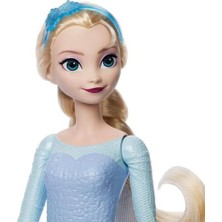 Filminden Ilham Alan Mattel Karlar Ülkesi Eğlenceli Sürprizler Bebek Seti, 5 Aksesuar, 5 Çıkartma ve 1 Oyun Alanı Içeren 11 Sürpriz, JBG59