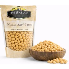 Aydınlar Fıstık Evi Nohut Sarı 9mm 500GR - Doğal Kurutulmuş Bitkisel Ürün
