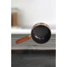 Pr Fiorella Ahşap Saplı Haşlama ve Sos Tavası 14 cm