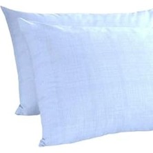 - 2'li Yastık Kılıfı 50X70 cm Açık Mavi (Açık Mavi / 50 x 70)