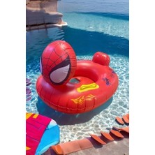 Çocuk Yüzme Simidi 2-6 Yaş, 20-30 Kg, Sevimli Desenli Çocuk Simidi