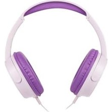 Storemax Kablolu Kulaklık Karlar Ülkesi Anna Çocuk Kulaklığı Lisanslı DY-6513-FZ 11 Adet Sticker Ile Birlikte