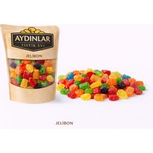 Aydınlar Fıstık Evi Jelibon 500GR - Doğal Kurutulmuş Bitkisel Ürün