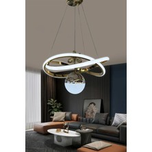 G-Light Dalga Toplu Modern Sarkıt LED Avize
