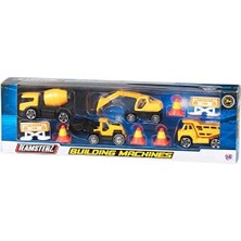 Teamsterz–inşaat Makineleri–fahrzeugsammlung (Sortimentsartikel)