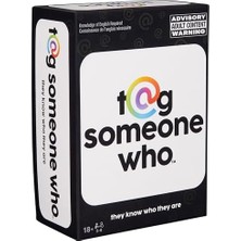 Spin Games, Tag Someone Who, Yetişkin Kart Oyunu, 3-8 Oyuncu, 18+ Yaş