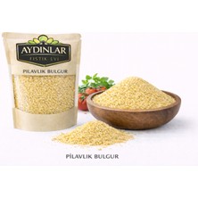 Aydınlar Fıstık Evi Bulgur Pilavlık 500GR - Doğal Kurutulmuş Bitkisel Ürün