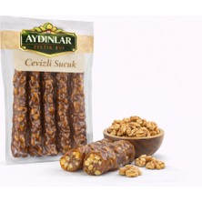 Aydınlar Fıstık Evi Cevizli Sucuk 500GR - Doğal Kurutulmuş Bitkisel Ürün