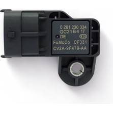 Bosch Kuga Manifold Basınç Sensörü Map Sensörü Ford Focus Fiesta - CV2A-9F479-AA - 1751185 - 1865A201 - 167578780