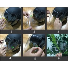 River World Yağmur Kaydırıcı Motorsiklet Kaskı Kullanımlı