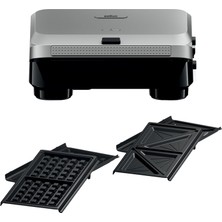 SM5005 Snackmaker 5 Silver Tost Makinesi