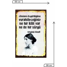 Storemax Kuşe Kağıt Duvar Posteri Ne Bir Kilit Var Ne De Bir Sürgü Retro DRTR0023