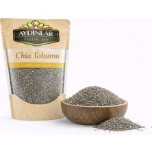 Aydınlar Fıstık Evi Chia Tohumu 250GR - Doğal Kurutulmuş Bitkisel Ürün