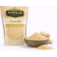 Aydınlar Fıstık Evi Zencefil 500GR - Doğal Kurutulmuş Bitkisel Ürün