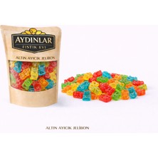 Aydınlar Fıstık Evi Altın Ayıcık Jelibon 500GR - Doğal Kurutulmuş Bitkisel Ürün