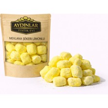 Aydınlar Fıstık Evi Mevlana Şekeri Limonlu 500GR - Doğal Kurutulmuş Bitkisel Ürün
