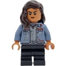 LEGO Marvel Super Heroes Orjinal America Chavez Minifigür SH0801