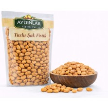 Aydınlar Fıstık Evi Tuzlu Şak Fıstık 500GR - Doğal Kurutulmuş Bitkisel Ürün