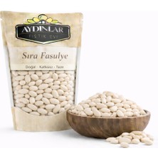 Aydınlar Fıstık Evi Fasulye Sıra 500GR - Doğal Kurutulmuş Bitkisel Ürün