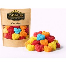 Aydınlar Fıstık Evi Jöle Şeker 500GR - Doğal Kurutulmuş Bitkisel Ürün