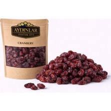 Aydınlar Fıstık Evi Cranbery  Kurutulmuş Yaban Mersini 250GR - Doğal Kurutulmuş Bitkisel Ürün