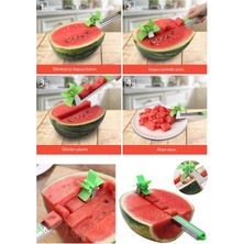 River World Kapruz ve Kavunları Dilimli Bölmek Için Alet