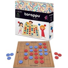 Zet Zeka Torappu Ahşap ve Akıl Oyunu 7+ Yaş 2 Oyuncu