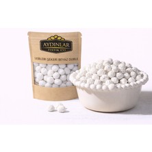 Aydınlar Fıstık Evi Leblebi Şekeri Beyaz Duble 500GR - Doğal Kurutulmuş Bitkisel Ürün