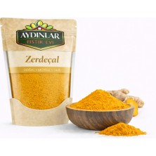 Aydınlar Fıstık Evi Zerdeçal Toz 500GR - Doğal Kurutulmuş Bitkisel Ürün