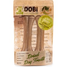 Dobi %100 Organik Natural Pres Kemik 2’li | Organik, Katkısız ve Yüksek Proteinli 12CM