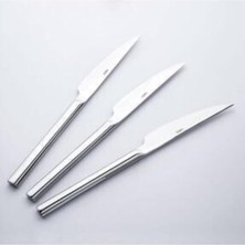 Dalyan Sade Tatlı Pasta Bıçak 12 Li 50 Yıl Garantili AND233