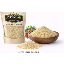 Aydınlar Fıstık Evi Bulgur Sefer Kitel 500GR - Doğal Kurutulmuş Bitkisel Ürün