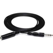 Storemax 1/4 Inç Trs (F) - 1/4 Inç Trs (M) Kulaklık Uzatma Kablosu 7.5 M (HPE-325)