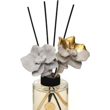 Storemax 200 ml -Gri Seramik Taş Bambu Çubuklu Oda Kokusu