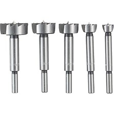 SHC4200 Wert W 2509, Tas Menteşe Seti, 5 Parça, Gri