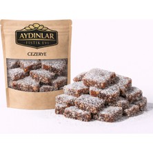 Aydınlar Fıstık Evi Cezerye 500GR - Doğal Kurutulmuş Bitkisel Ürün