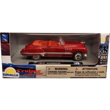 Newray 1:43 Diecast Metal Araba 1949 Buick Roadmaster