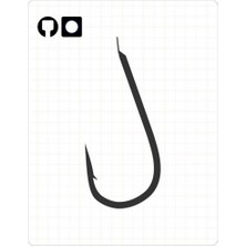 Fudo 3700 Marukaızu ( Short ), No:4, Nıkel, 18P